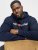 Jack & Jones CORP OLD LOGO REG FIT Hoodie Navy Blazer - Sweatshirts & hoodies - Sweatshirts/Hoodies grande taille homme
