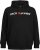Jack & Jones CORP OLD LOGO REG FIT Hoodie Black - Sweatshirts & hoodies - Sweatshirts/Hoodies grande taille homme