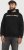 Jack & Jones CORP OLD LOGO REG FIT Hoodie Black - Sweatshirts & hoodies - Sweatshirts/Hoodies grande taille homme
