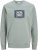 Jack & Jones HUDSON Sweatshirt Iceberg Green - Sweatshirts & hoodies - Sweatshirts/Hoodies grande taille homme