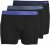 Jack & Jones Nick Bamboo Trunks 3-Pack Violet/Dazzling blue - Sous-vêtements & bain - Sous-vêtements Grande Taille