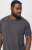 Jack & Jones ORGANIC T-Shirt Dark Grey Melange - T-shirts - T-shirts Homme Grande Taille