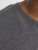 Jack & Jones ORGANIC T-Shirt Dark Grey Melange - T-shirts - T-shirts Homme Grande Taille