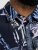 Jack & Jones Hawaii AOP Shirt Blue - Chemises - Chemises Grandes Tailles Hommes