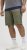 Jack & Jones Dave Chino Shorts Green - Shorts - Shorts hommes grande taille