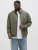 Jack & Jones Brad Bomber Jacket Tea Leaf - Vestes - Vestes homme grandes tailles