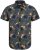Jack & Jones Hawaii AOP Shirt Grey - Chemises - Chemises Grandes Tailles Hommes