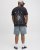  Jack & Jones Jackie Crew Neck T-Shirt Black - T-shirts - T-shirts Homme Grande Taille