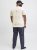 Jack & Jones Jackie Crew Neck T-Shirt Moonbeam - T-shirts - T-shirts Homme Grande Taille