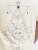 Jack & Jones Jackie Crew Neck T-Shirt Moonbeam - T-shirts - T-shirts Homme Grande Taille