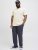 Jack & Jones Jackie Crew Neck T-Shirt Moonbeam - T-shirts - T-shirts Homme Grande Taille