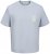 Jack & Jones Bellagio Collage Crew Neck T-Shirt Skyway - T-shirts - T-shirts Homme Grande Taille