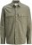 Jack & Jones Raymond Spring Long Sleeve Overshirt Green - Chemises - Chemises Grandes Tailles Hommes