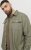 Jack & Jones Raymond Spring Long Sleeve Overshirt Green - Chemises - Chemises Grandes Tailles Hommes