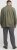Jack & Jones Raymond Spring Long Sleeve Overshirt Green - Chemises - Chemises Grandes Tailles Hommes
