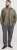 Jack & Jones Raymond Spring Long Sleeve Overshirt Green - Chemises - Chemises Grandes Tailles Hommes