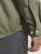 Jack & Jones Raymond Spring Long Sleeve Overshirt Green - Chemises - Chemises Grandes Tailles Hommes