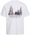 Jack & Jones Boston Photo Crew Neck T-Shirt Bright White - T-shirts - T-shirts Homme Grande Taille