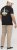 Jack & Jones Boston Photo Crew Neck T-Shirt Black - T-shirts - T-shirts Homme Grande Taille