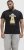 Jack & Jones Anatomy Skull Crew Neck T-Shirt Black - T-shirts - T-shirts Homme Grande Taille
