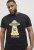 Jack & Jones Anatomy Skull Crew Neck T-Shirt Black - T-shirts - T-shirts Homme Grande Taille