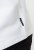 Jack & Jones Fusion Pique Zipper Polo Bright White - Polos - Polos homme grande taille