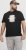 Jack & Jones Tarmac Camo Crew Neck T-Shirt Black - T-shirts - T-shirts Homme Grande Taille