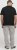 Jack & Jones Tarmac Camo Crew Neck T-Shirt Black - T-shirts - T-shirts Homme Grande Taille