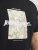 Jack & Jones Tarmac Camo Crew Neck T-Shirt Black - T-shirts - T-shirts Homme Grande Taille