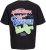 Jack & Jones Compact Crew Neck T-Shirt Black - T-shirts - T-shirts Homme Grande Taille