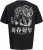Jack & Jones Snake Crew Neck T-Shirt Black - T-shirts - T-shirts Homme Grande Taille