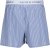 Jack & Jones TOKYO Woven Coronet Blue - Blue Stripes Boxers 3-Pack Black - Sous-vêtements & bain - Sous-vêtements Grande Taille