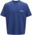 Jack & Jones Union Front & Back Print Crew Neck T-Shirt Beaucoup Blue - T-shirts - T-shirts Homme Grande Taille