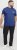 Jack & Jones Union Front & Back Print Crew Neck T-Shirt Beaucoup Blue - T-shirts - T-shirts Homme Grande Taille