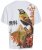 Jack & Jones Fuji Crew Neck T-Shirt Bright White - T-shirts - T-shirts Homme Grande Taille