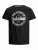 Jack & Jones JJBRAT T-Shirt Black - T-shirts - T-shirts Homme Grande Taille