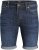 Jack & Jones Rick Fox Shorts GE 237 Blue Denim - Shorts - Shorts hommes grande taille