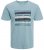 Jack & Jones JCOARC T-Shirt Light Blue - T-shirts - T-shirts Homme Grande Taille