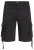 jack & Jones JPSTZEUS Cargo Shorts Black - Shorts - Shorts hommes grande taille