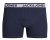 Jack & Jones JACMARCO SOLID Trunks 3-Pack Coronet Blue - Sous-vêtements & bain - Sous-vêtements Grande Taille