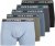 Jack & Jones Evan Solid Trunks 5-Pack Black - Sous-vêtements & bain - Sous-vêtements Grande Taille