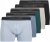 Jack & Jones Kyle Solid Trunks 5-Pack Deep Teal - Sous-vêtements & bain - Sous-vêtements Grande Taille