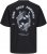 Jack & Jones Charge Crew Neck Printed T-Shirt Black - T-shirts - T-shirts Homme Grande Taille