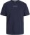 Jack & Jones Ayce Crew Neck T-Shirt Blue - T-shirts - T-shirts Homme Grande Taille