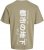 Jack & Jones Ayce Crew Neck T-Shirt Beige - T-shirts - T-shirts Homme Grande Taille