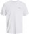 Jack & Jones Ayce Crew Neck T-Shirt White - T-shirts - T-shirts Homme Grande Taille