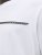 Jack & Jones FUSION Full Branding T-Shirt Bright White - T-shirts - T-shirts Homme Grande Taille