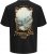Jack & Jones Parallel Crew Neck T-Shirt Black - T-shirts - T-shirts Homme Grande Taille