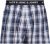 Jack & Jones Saigon Blue/Red Check Woven Boxers 3-Pack Navy Blazer - Sous-vêtements & bain - Sous-vêtements Grande Taille
