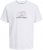 Jack & Jones Calma Crew Neck T-Shirt Bright White - T-shirts - T-shirts Homme Grande Taille